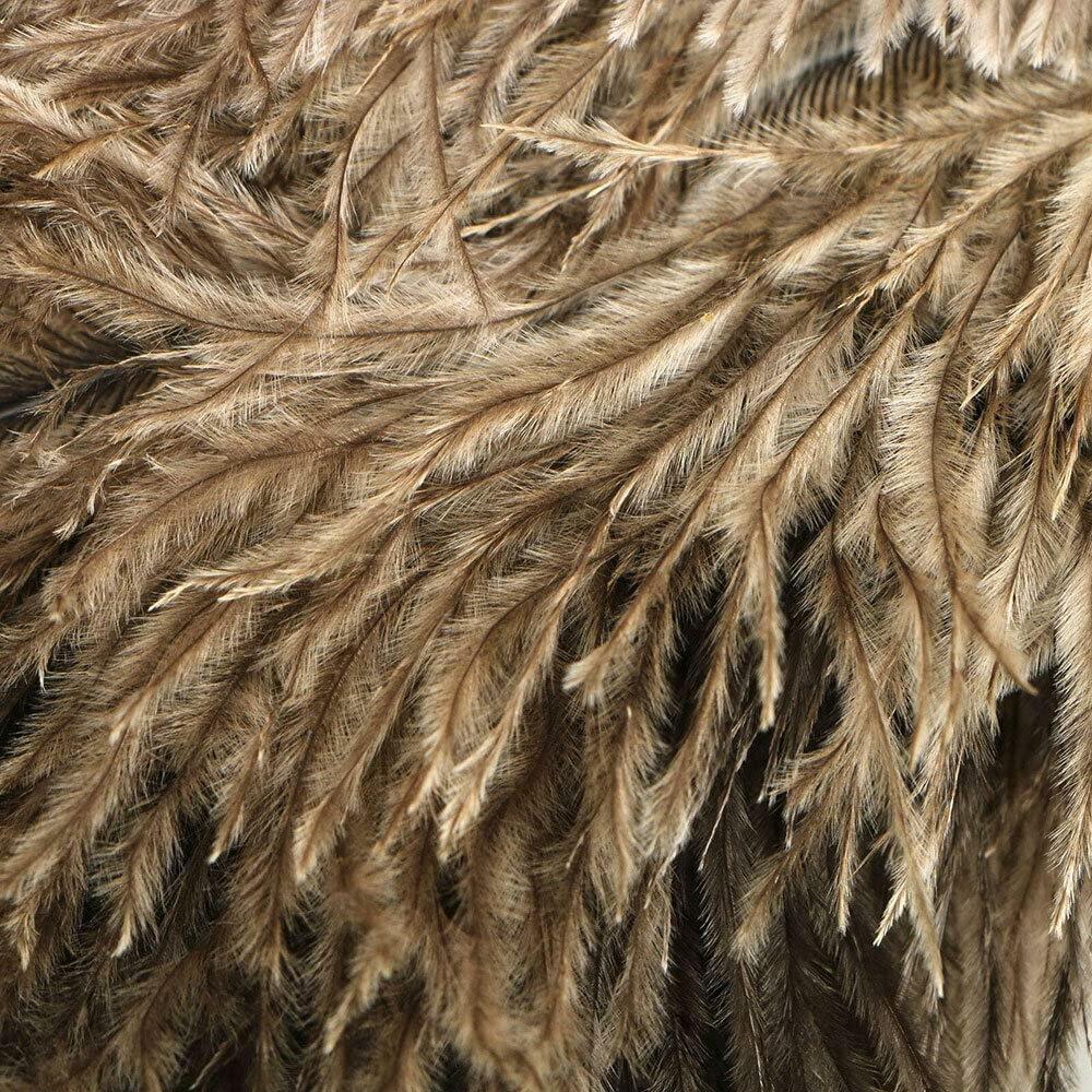 TEAMWILL TEAMWILL 2PACKS 13\" Ostrich Feather Duster Durable Dust Collecting Cleaning Tool in Wool Shop