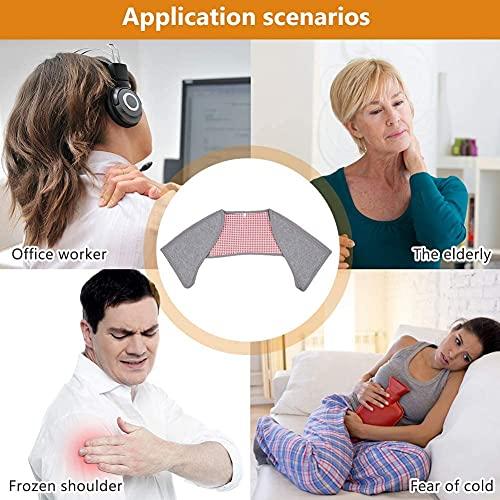 Magic Gel Magic Gel Neck Ice Pack - Reusable Cold Wrap for Neck, Shoulders and Back - Soft and Flexible Freezer Pack for Icing Neck, Shoulder, Upper Body Muscles - Stays Cool for 25 Minutes