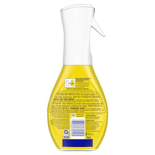 Mr. Clean Mr. Clean Clean Freak Multi Surface Cleaning Spray, Deep Cleaning Mist Starter Kit and Refill Bundle, Lemon Zest Scent, 64 fl oz