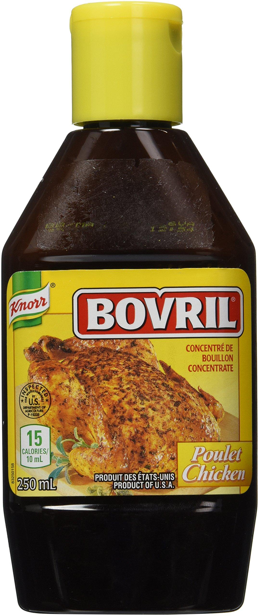 Bovril Bovril Liquid Bouillon Chicken Flavor | 250 ml bottle | Imported from Canada