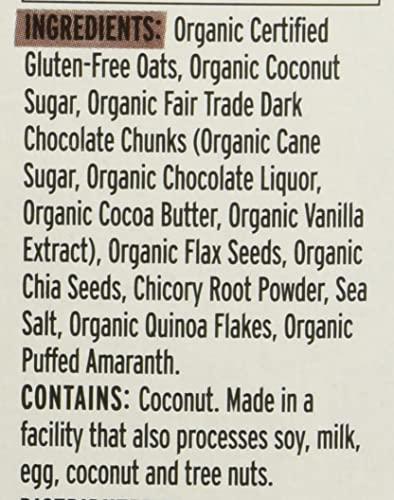 PURELY ELIZABETH PURELY ELIZABETH Dark Chocolate Chunk Superfood Oatmeal 6 Count, 1.52 OZ