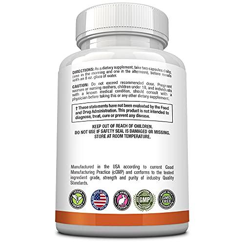 Approved Science Approved Science® Gutsyl- Leaky Gut Supplement- Protect GI Tract with Aloe Vera, Marshmallow Root, Licorice, and Slippery Elm- Contains Prebiotic and BioPerine- 3 Month Supply- 100% Vegan