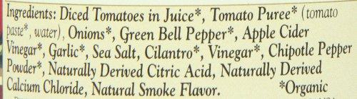 Muir Glen Muir Glen Organic Salsa, Chipotle, 16 Ounce (Pack of 12)