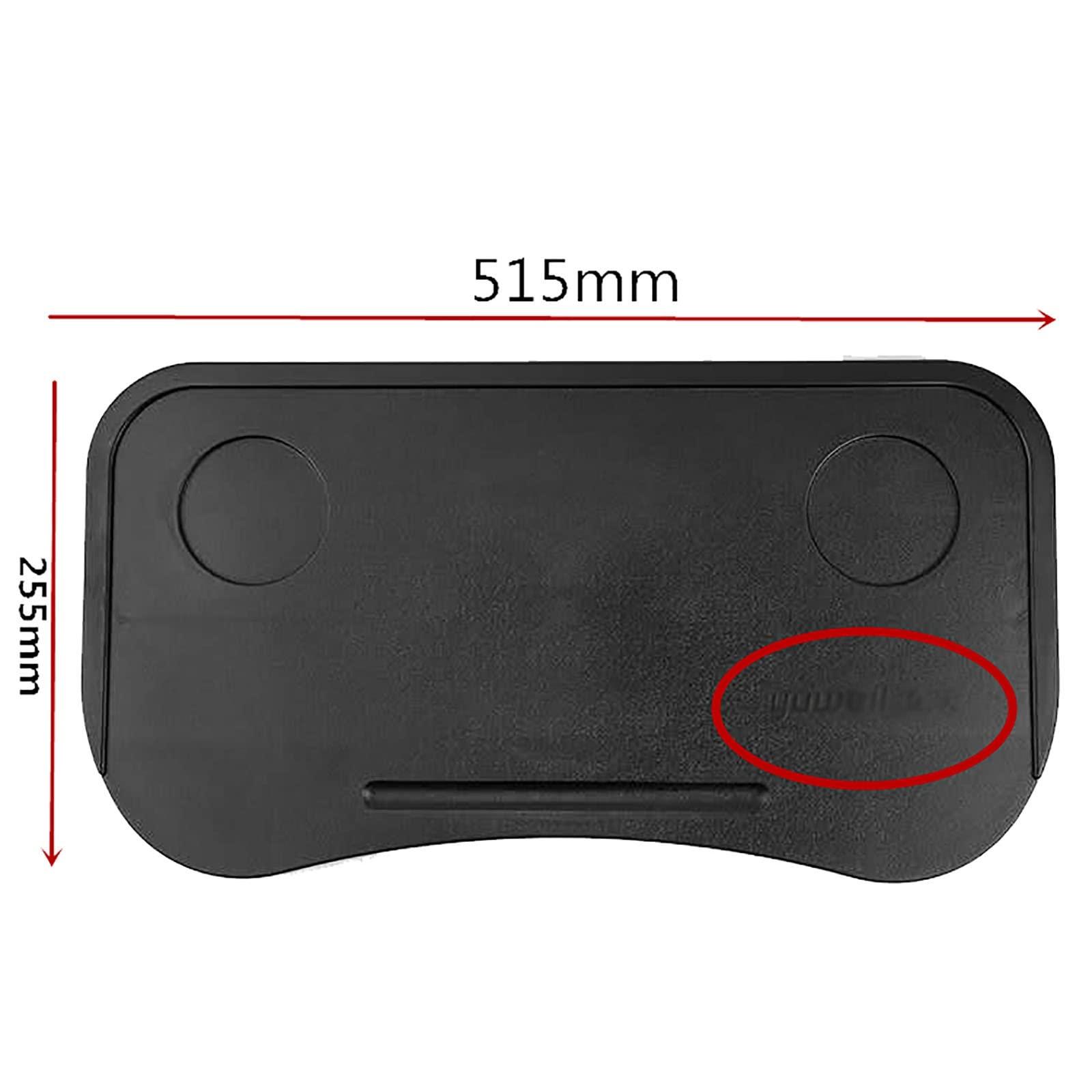 WWTSMYXGS Wheelchair Lap Tray, Wheelchair Aessory for Writing, Reading, and Eating, Attaches to Standard and Desk Wheel Chair Arms, Wheelchair Table, Wheelchair Tray, Removable Tray