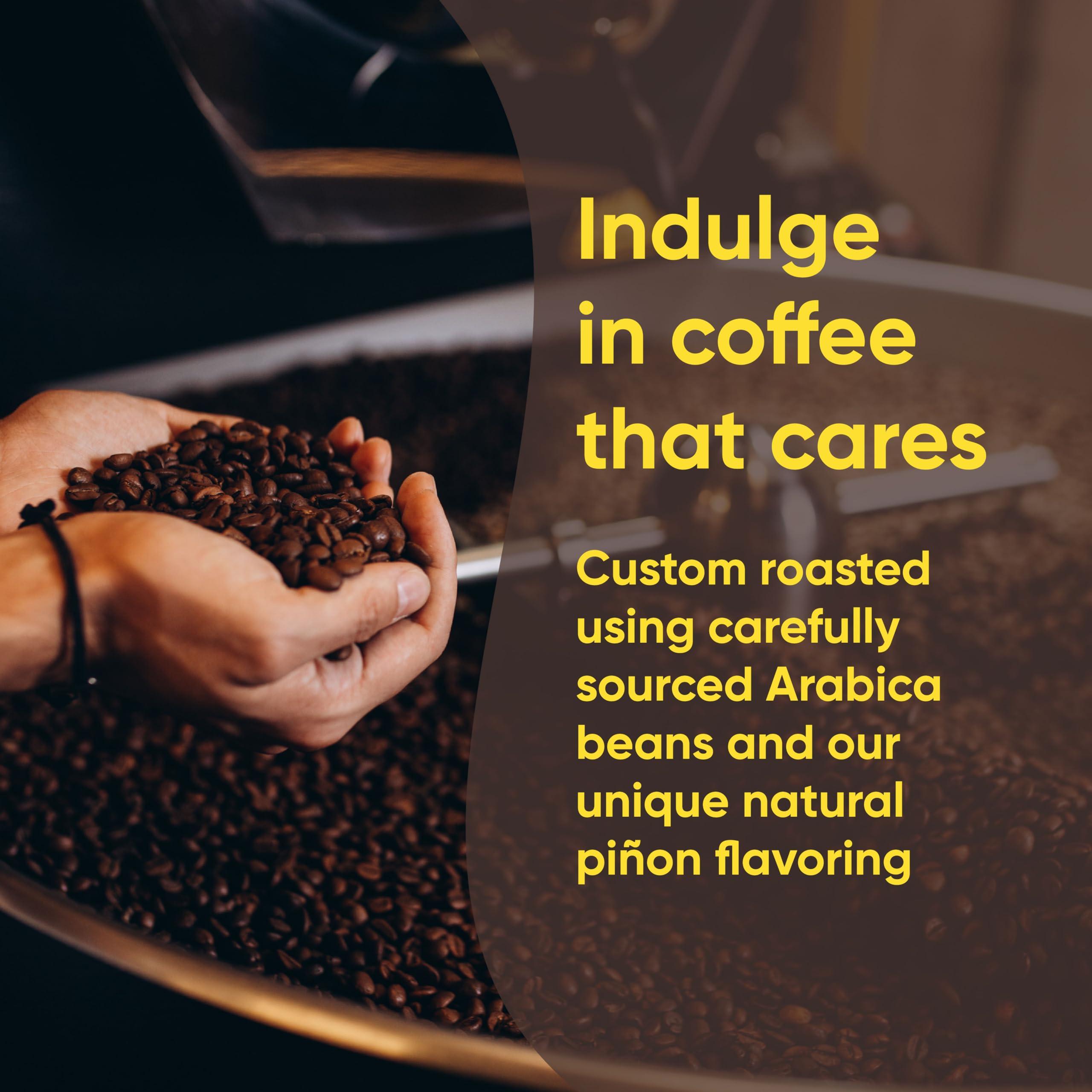 New Mexico Pion Coffee New Mexico Pion Nitro Cold Brew Coffee Drink - Smooth Nutty Taste, High Energy Nitrogen Infused Classic Black Coffee Cans 12oz - Natural Flavor Zero Sugar & Dairy Free - 24 Pack