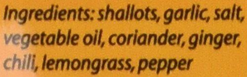 Bamboe bamboe - RENDANG - INDONESIAN DRY CURRY PASTE - INDONESIAN INSTANT SPICES - 6 x 1.2 OZ /36 g - Product of Indonesia by Bamboe
