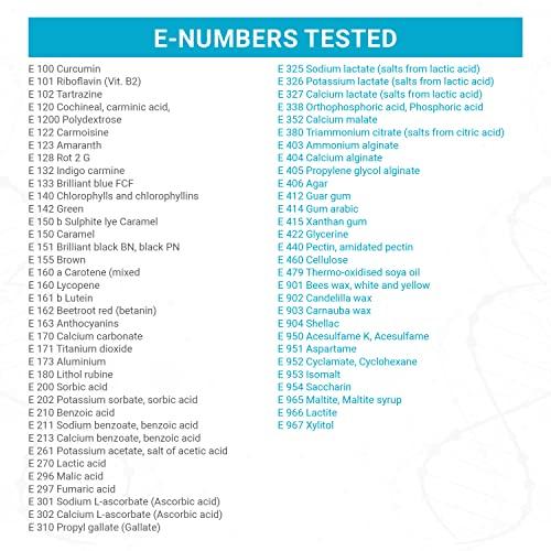 AffinityDNA AffinityDNA Food Intolerance Test Kit for Over 900 Food and Non-Food Items | Identify Food Intolerances | Home Sample Collection Kits | Results in 7 Working Days | A Complete Kit with No Extra Fees
