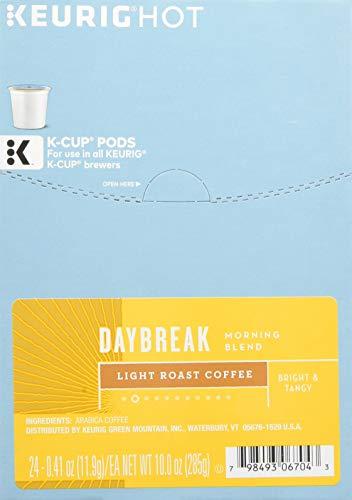 Caribou Coffee Caribou Coffee Daybreak Morning Blend, K-Cups for Keurig Brewers, 24 Count (Pack of 4)