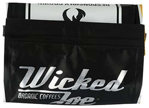 Wicked Joe Organic Coffee Wicked Joe Coffee Breakfast Blend Ground, 12 oz, Yellow