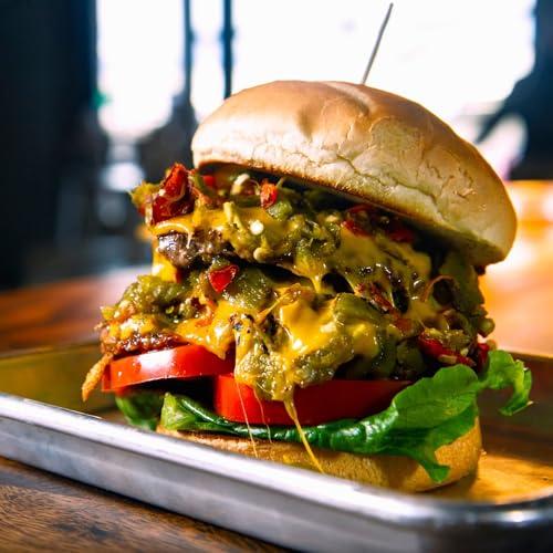 505 Southwestern 505 Southwestern Green Hatch Chile Foodservice 72 Ounce Bulk - Flame Roasted, Restaurant Salsa, Salsa Verde, and Green Chile Sauce (Flame Roasted Green Chile (Medium))