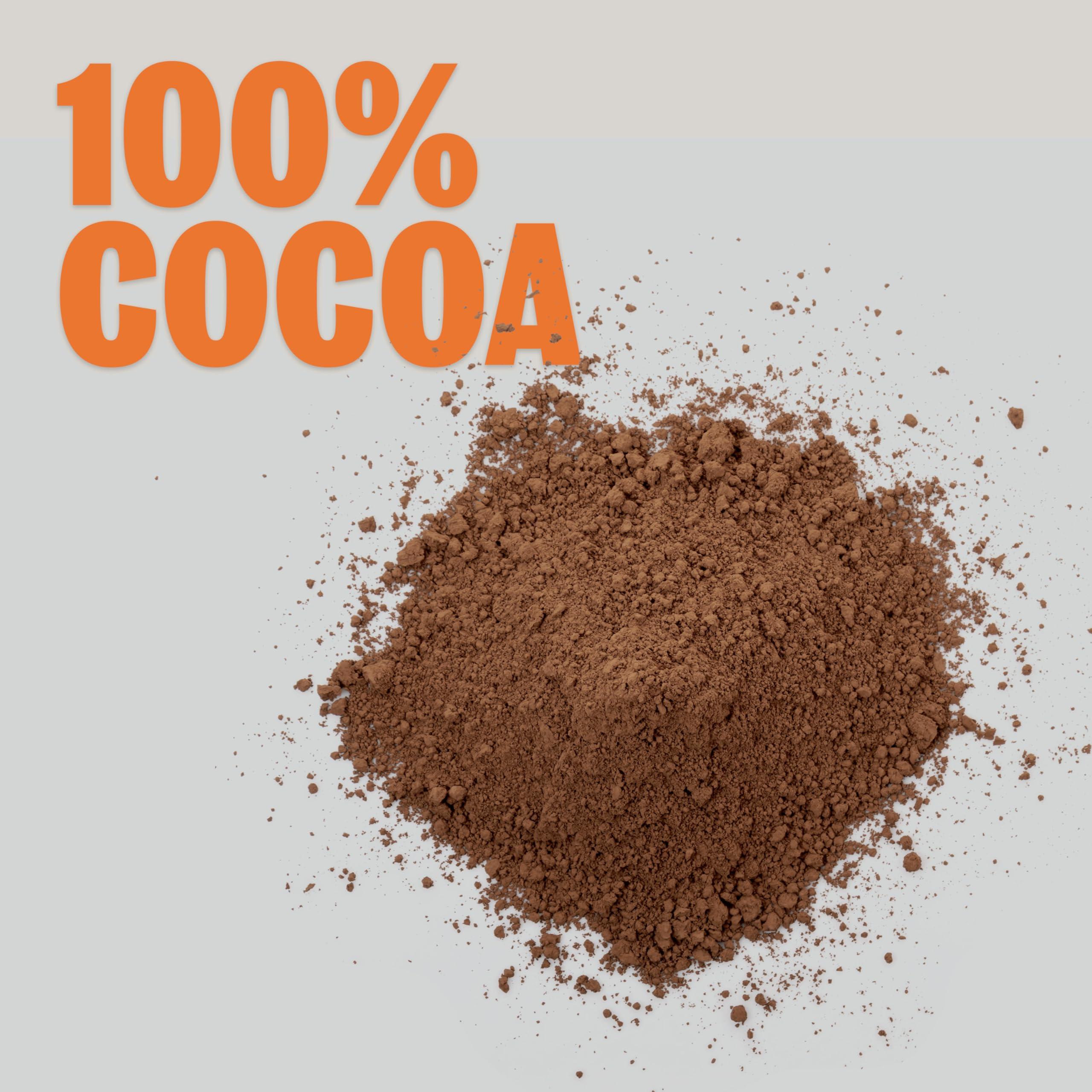 TCHO TCHO Cocoa Powder unsweetened (3 Pack) 100% Plant Based, Organic Cocoa Powder, Vegan, Kosher, Non-GMO, Non-Dairy, Unsweetened Cocoa Powder | 6.7oz Each - 3 Pack