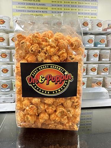 On & Poppin East Coast Gourmet Popcorn Company Dill Pickle Popcorn