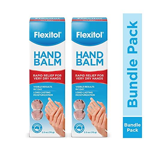 Flexitol Flexitol Hand Balm, Rich Moisturizing Hand Cream for Fast Relief (Pack of 2)