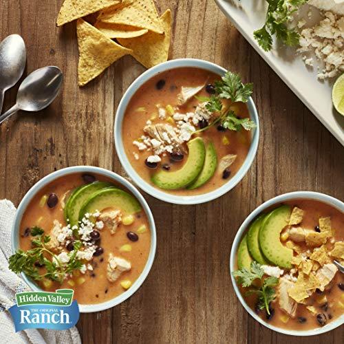 Hidden Valley Hidden Valley Ranch Dressing & Dipping Sauce, Light Ranch Dressing, Gluten Free Salad Dressing, 24 Ounces