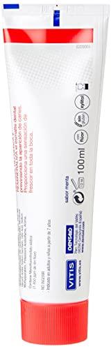 Vitis VITIS ANTICARIES TOOTHPASTE WITH NANO REPAIR 100ml - mint flavour, no gluten - !new! by Vitis
