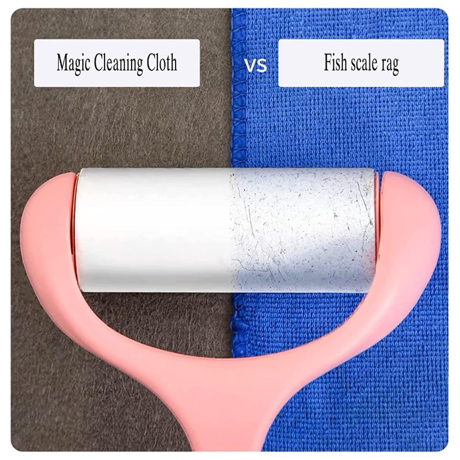 HUSHUYUAN Glorihoby Thickened Magic Cleaning Cloth, Streak Free Magic Fiber Microfiber Cleaning Cloth, All-Purpose Microfiber Towels, Reusable Microfiber Cleaning Rag /73 ( Color : Black15pcs , Size : 7.9*11.8