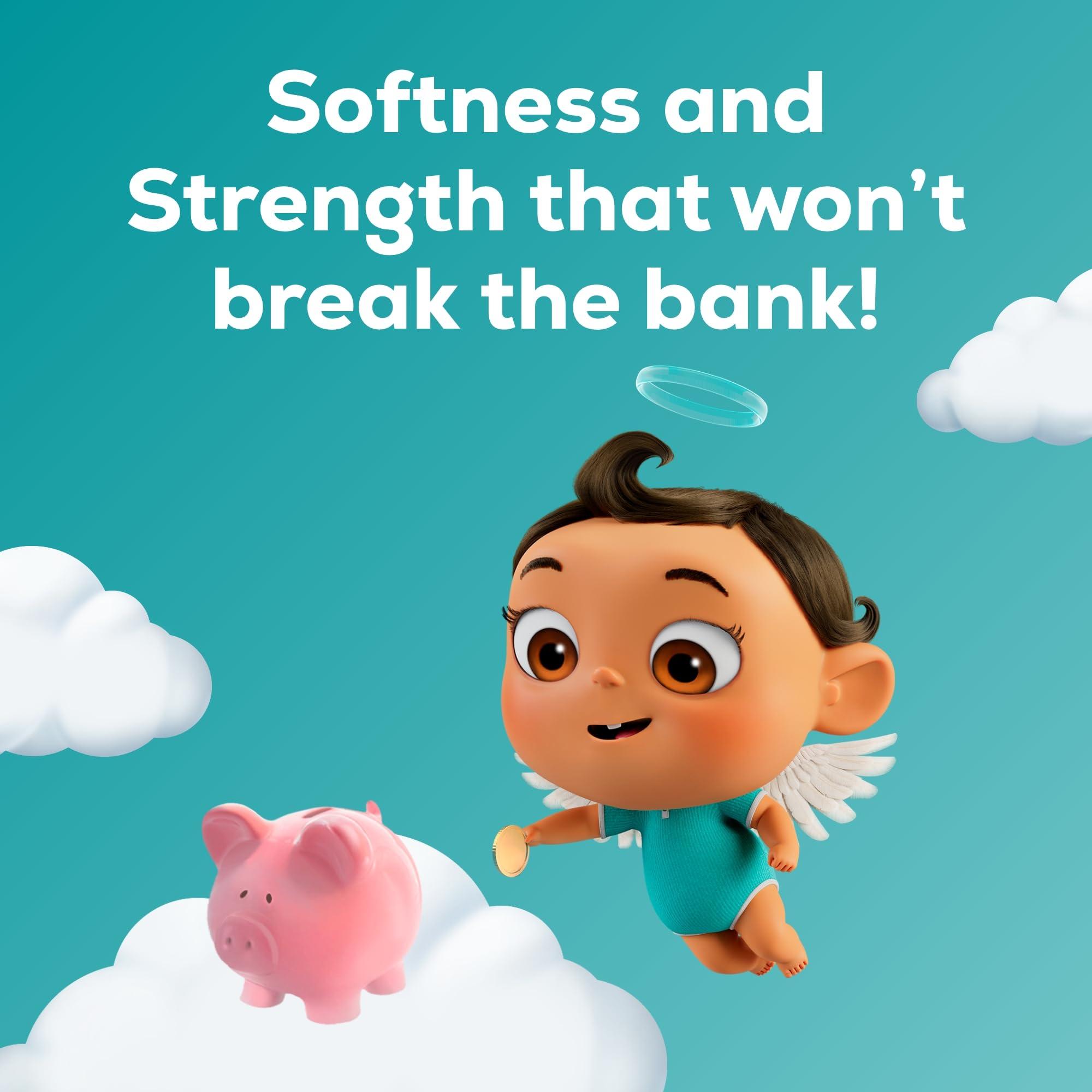 Angel Soft Angel Soft Toilet Paper, 48 Mega Rolls = 192 Regular Rolls, Soft and Strong Toilet Tissue