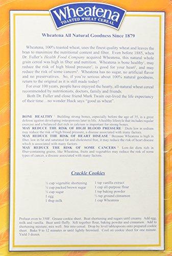 Wheatena Wheatena Toasted Hot Wheat Cereal 20 oz Pack of 6