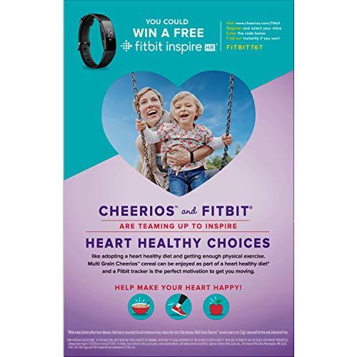 Cheerios Multi Grain Cheerios Heart Healthy Cereal, 12 OZ Large Size Cereal Box