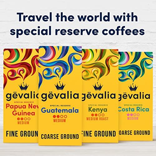 Gevalia Gevalia Special Reserve Guatemala Single Origin Medium Roast Coarse Ground Coffee (10 oz Bag)