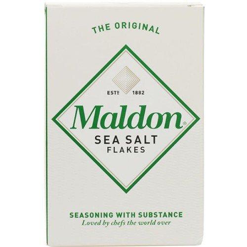 Maldon Salt (6 Pack) - Maldon Salt - Sea Salt MAL-MAL125 | 125g | 6 Pack Bundle