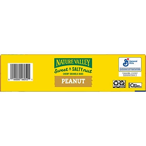 Nature Valley Nature Valley Granola Bars, Sweet and Salty Nut, Peanut, 15 Bars, 18 OZ