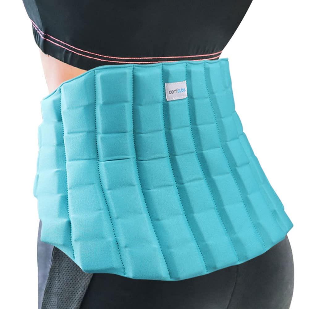 Comfpack Comfpack Back Ice Pack for Lower Back Pain with Double Compression & Ice Pack for Back Pain Relief, 2 Hours Long Lasting Cold Therapy