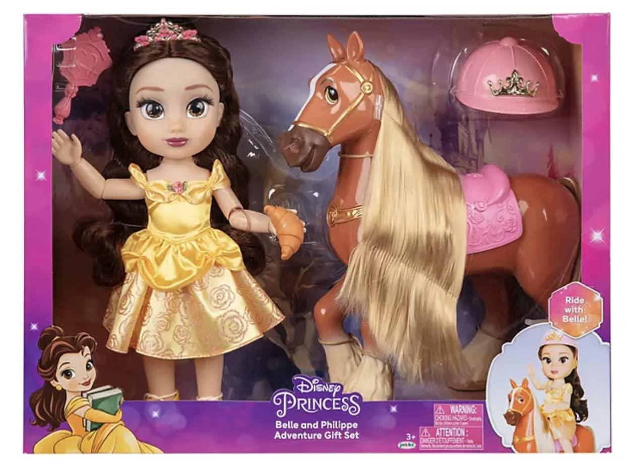 Disney Disney Princess Riding Adventure Gift Set - Belle and Philippe