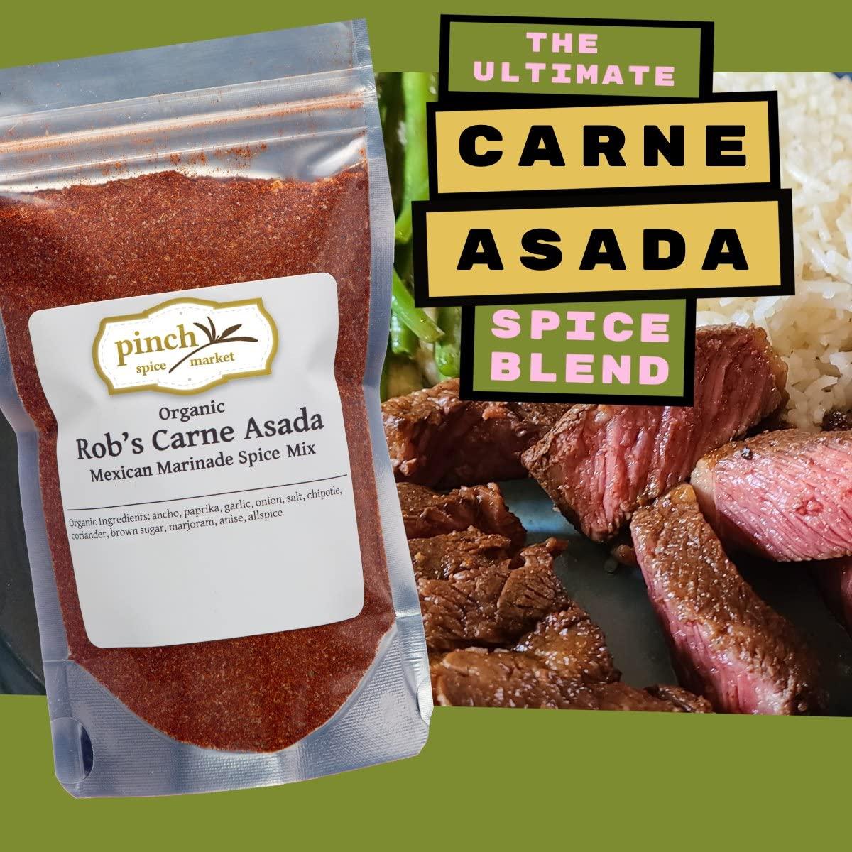 Pinch Spice Market Organic Carne Asada Spice Mix-Simple and Delicious (8)