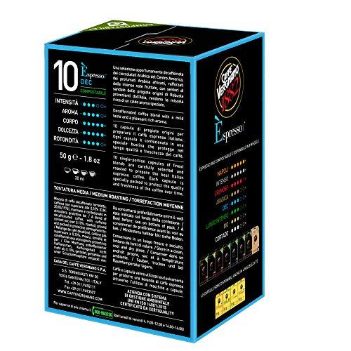 Caffe Vergnano Vergnano, Capsule Decaf E\'spresso, 1 Count