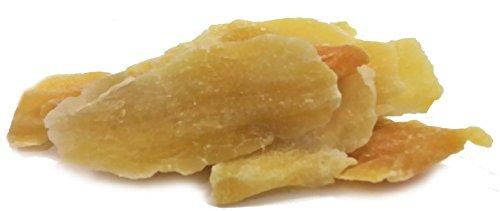 It's Delish Natural Dried Mango Slices by Its Delish, 5 lbs Bulk Candied Dried Fruit | Low Sugar & No Color Added