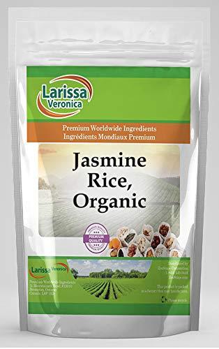 Larissa Veronica Jasmine Rice, Organic (16 oz, ZIN: 526346) - 3 Pack