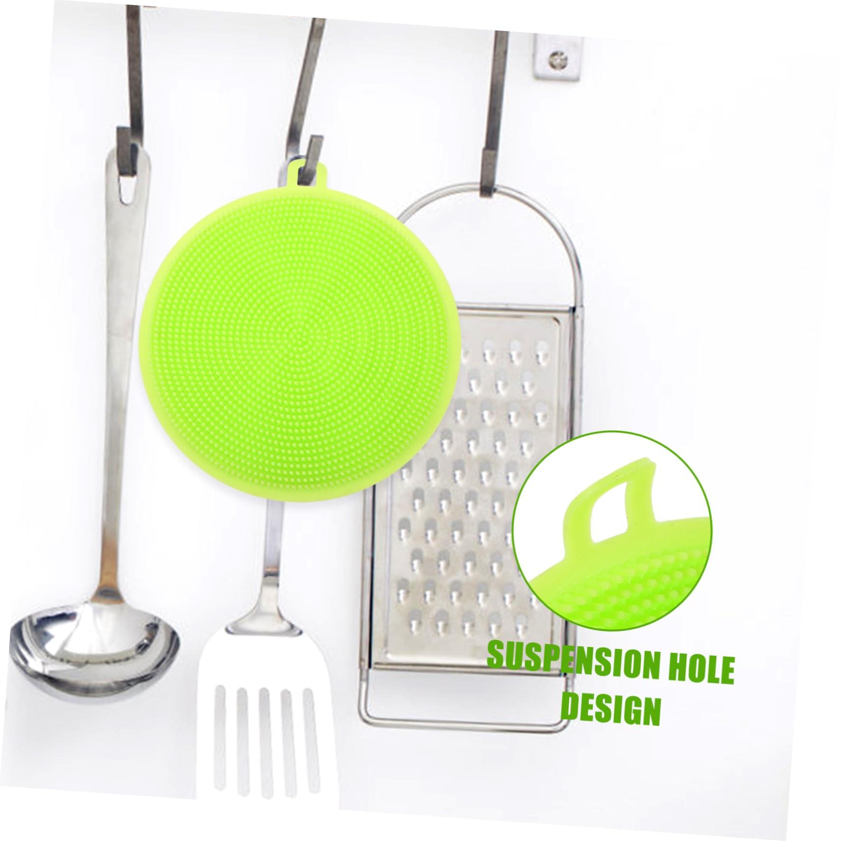 Ipetboom Ipetboom Kitchen Essential Dish Brush Silicone Non Scratch Cleaning Brush Dish Cleaning Brushes for Household Use