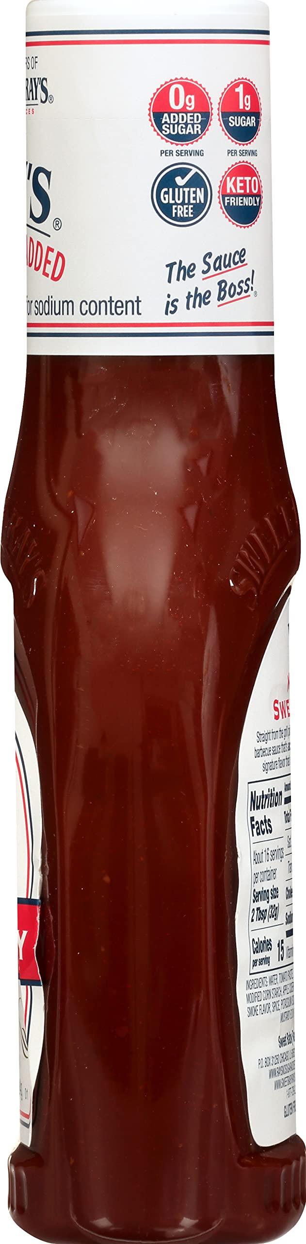 Sweet Baby Ray's Sweet Baby Ray's No Sugar Added, Sweet & Spicy, 18.5 OZ