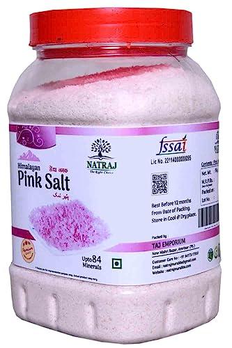 NATRAJ; The Right Choice NATRAJ The Right Choice Himalayan Pink Salt Rock Salt (1200 g)