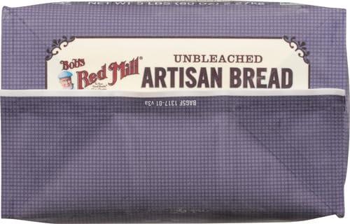 Bob\'s Red Mill Bob\'s Red Mill Artisan Bread Flour, 5-pound (Pack of 4)