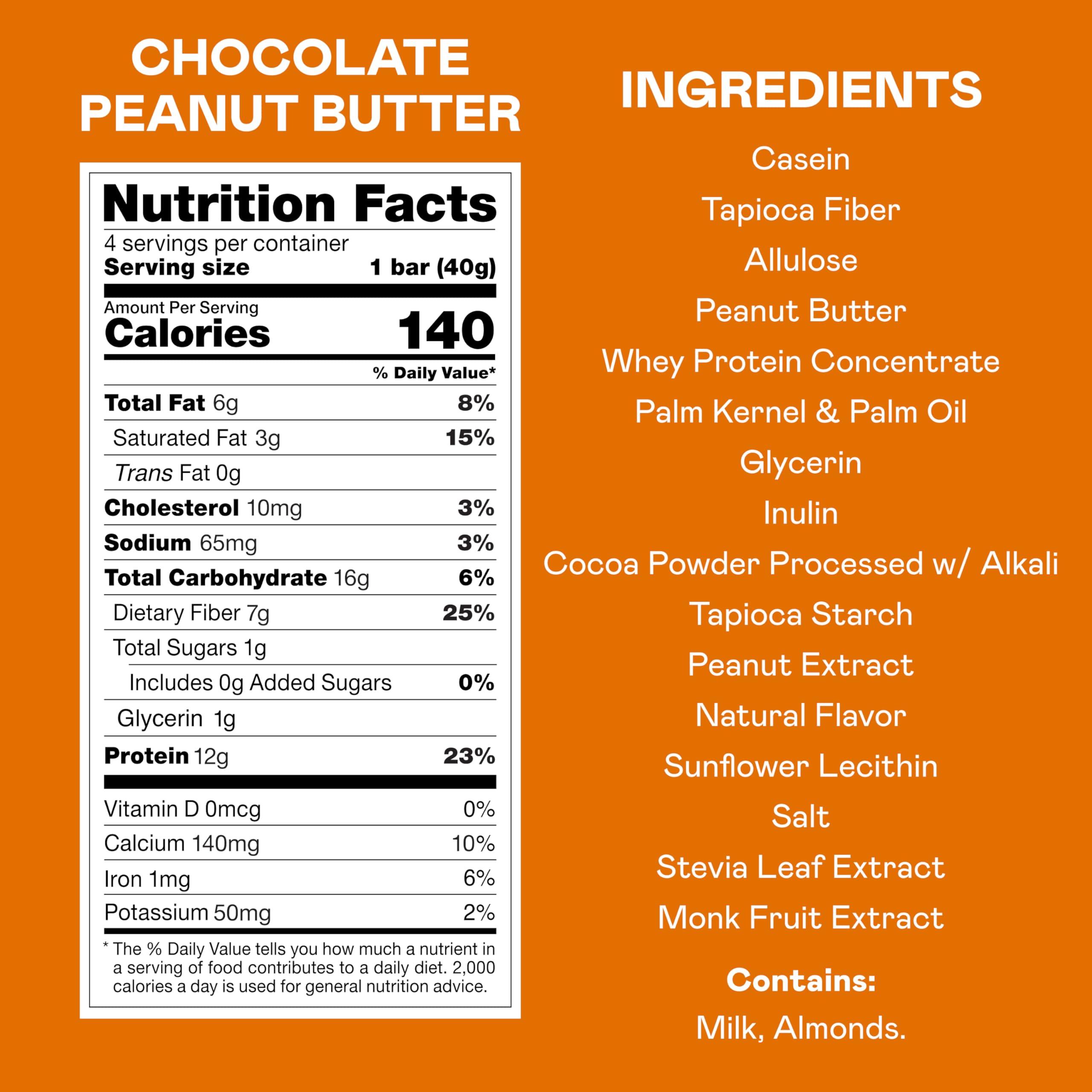 Magic Spoon MAGIC SPOON Treats - High Protein, Low Carb, Keto Friendly, Low Sugar, Gluten Free, Crispy Protein Bar Cereal Bar, On-The-Go Healthy Snack (Chocolatey PB, 8 Bars)