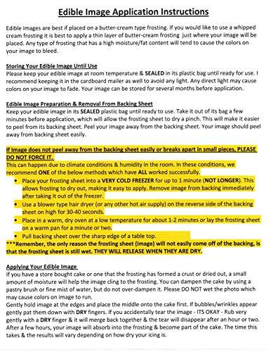 TNCT Gamer Design Edible Image Cupcake Toppers For 2 Inch Cupcakes Or Cookies!