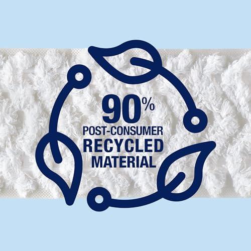 Bona Bona Sweeping Pads for Multi-Surface Floors - 24 Refills - Heavy-Duty & Disposable Pads - XL Microfiber Pads Wipe Away Dust, Dirt, & Pet Hair