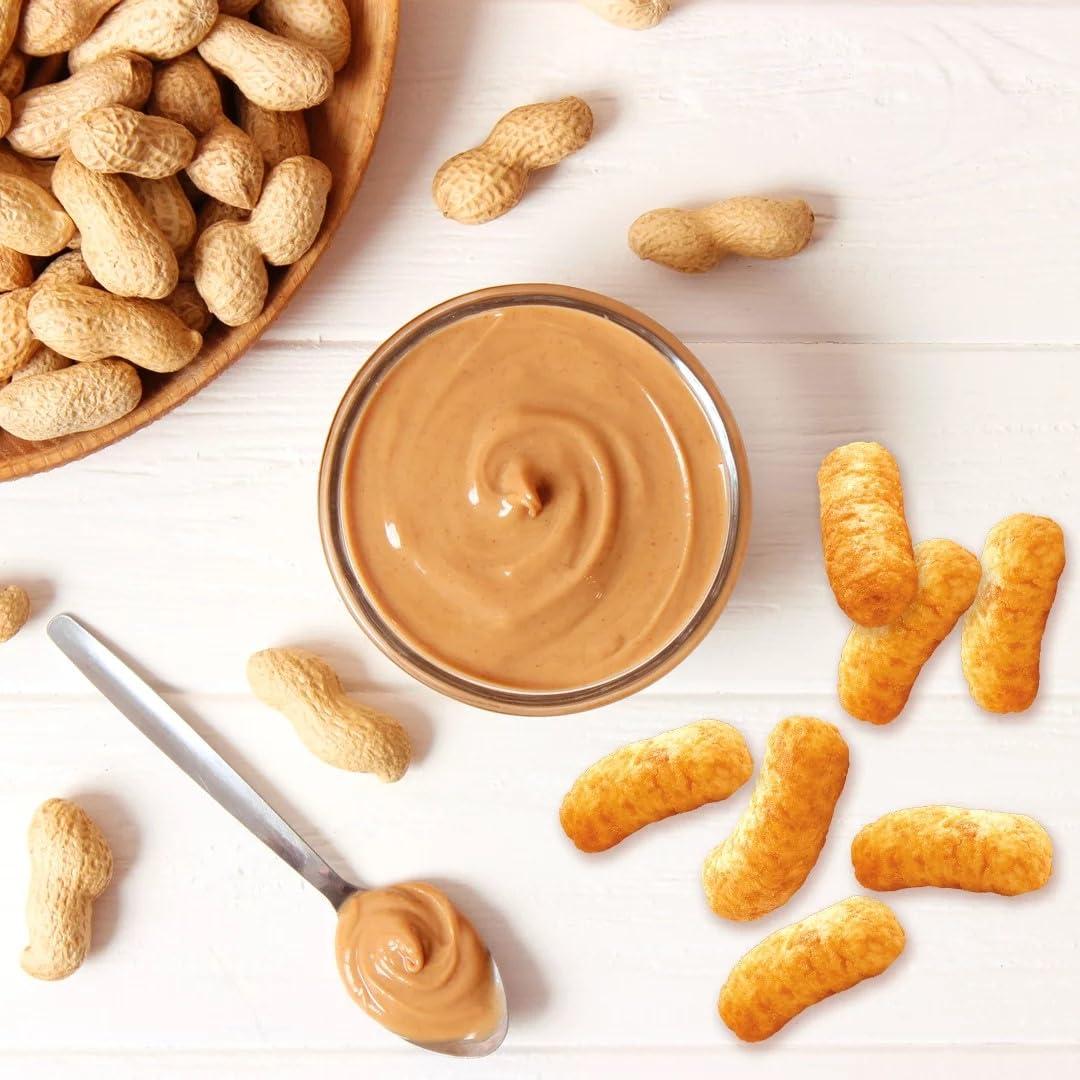 Bamba Osem Peanut Butter Puffs - Oven Baked Snack - 24 Ounce Total - 2 - 12 Ounce bags