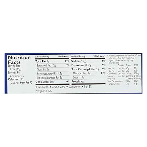 LÄRABAR LaraBar Blueberry Muffin Bar, 1.6 Ounce - 16 per case.16