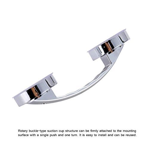 SJHFG Bathroom Handrail Bathroom Suction Cup Handle Grab Bar for Elderly Safety Bath Shower Tub Door Anti-Slip Bathroom Shower Grab Bathroom Grab Bars