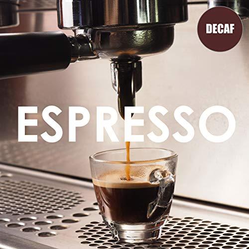 Volcanica Coffee Espresso Decaf Coffee, Whole Bean, Dark Roast, Swiss Water Processed, Fresh Roasted, 5 lbs