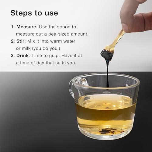 Be Bodywise Be Bodywise Pure Himalayan Shilajit Resin Gold I Lab tested I Ashwagandha, Gokshura & Saffron I Fulvic Acid & Trace Minerals I Shilajit for Men & Women | Zero Sugar I 100% Organic & Natural I 30 gm.