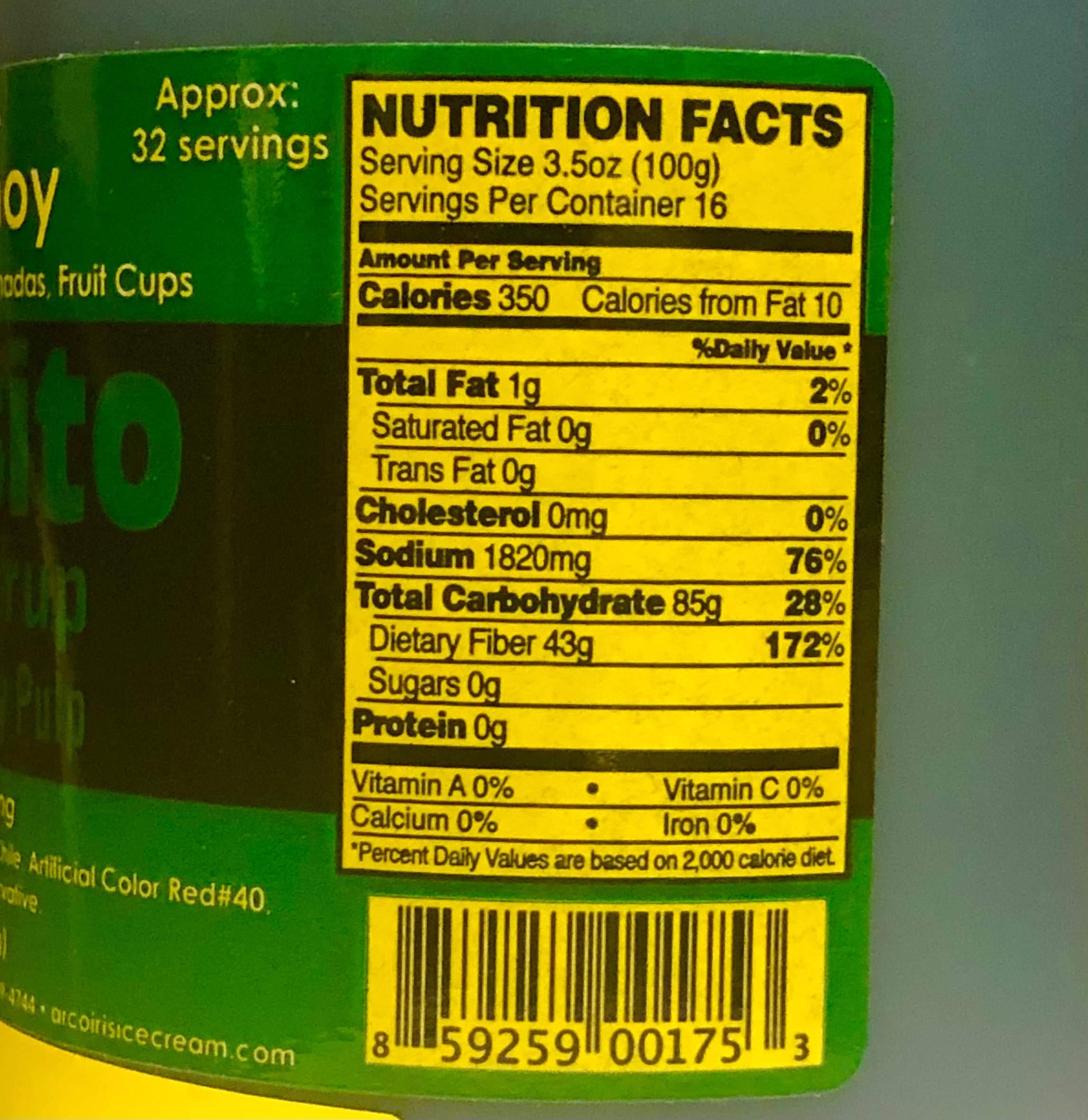 Arco Iris Co Arco Iris Co Sabrosito Chamoy Sauce - Green Sour Chamoy - 32 oz