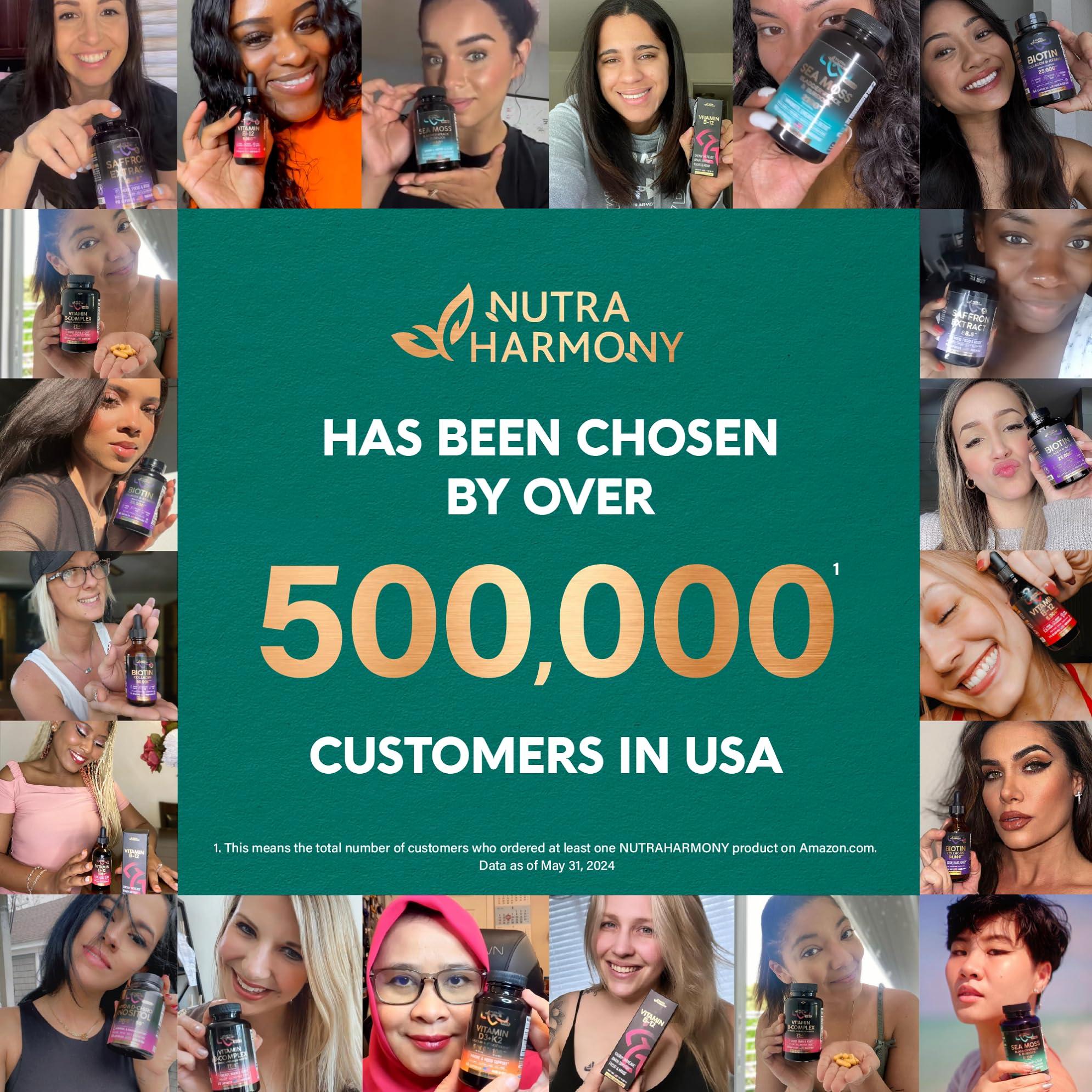 NUTRAHARMONY USDA Organic Lymphatic Drainage Supplement - Echinacea | Elderberry | Dandelion | Rosehip | Cleavers | Calendula | Burdock - Made in USA - Lymph System Drops - Immune Support, Cleanse & Detox, 2 fl oz