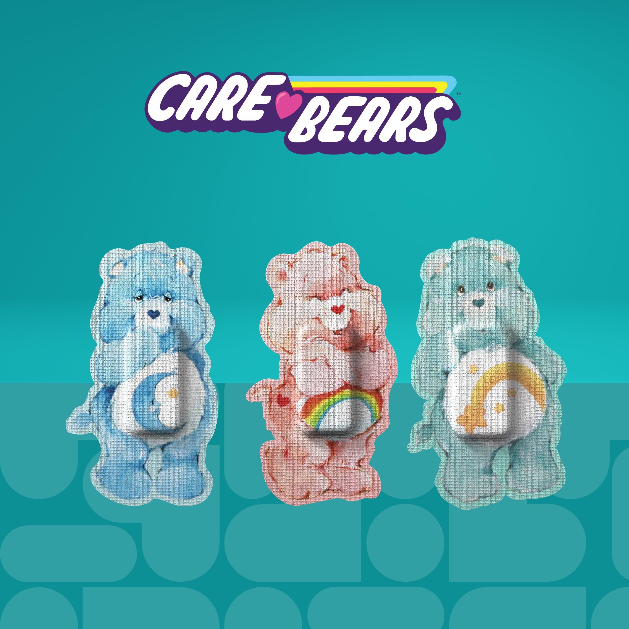 BioSwiss BioSwiss Care Bears Bandages, Classic Care Bear Shaped Self Adhesive Bandage, Latex Free Sterile Wound Care, Fun First Aid Kit Supplies for Kids, 24 Count