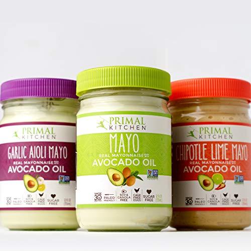 Primal Kitchen Primal Kitchen Chipotle Lime Mayo made with Avocado Oil, Whole30 Approved, Certified Paleo, and Keto Certified, 12 Ounces