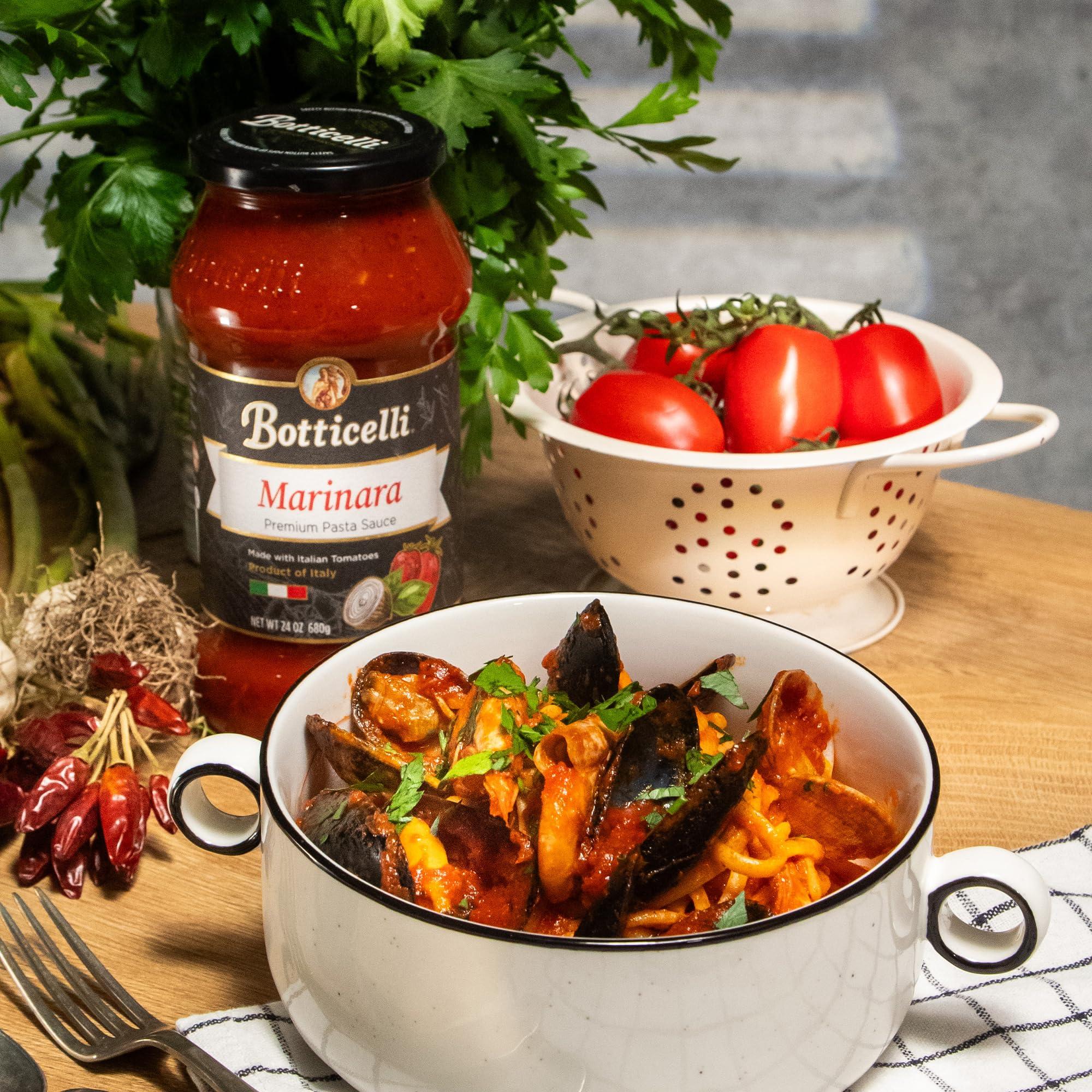Botticelli Botticelli Pasta Sauce | 2-Pack | 24 oz each (Marinara)