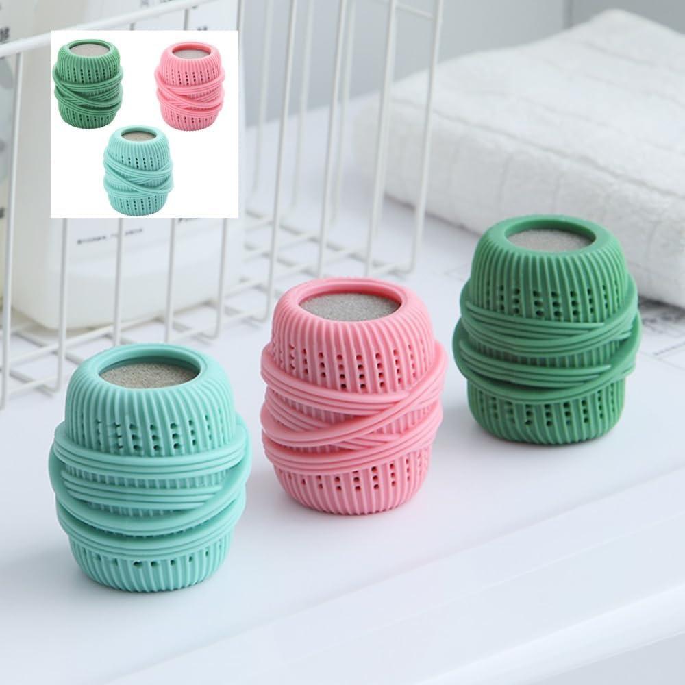 JY & YS JY & YS Washing Machine Laundry Ball, Fabric Softener Dispenser Laundry Balls, Reusable Dryer Balls, Ball Dispenser for Fabric Softener (D)